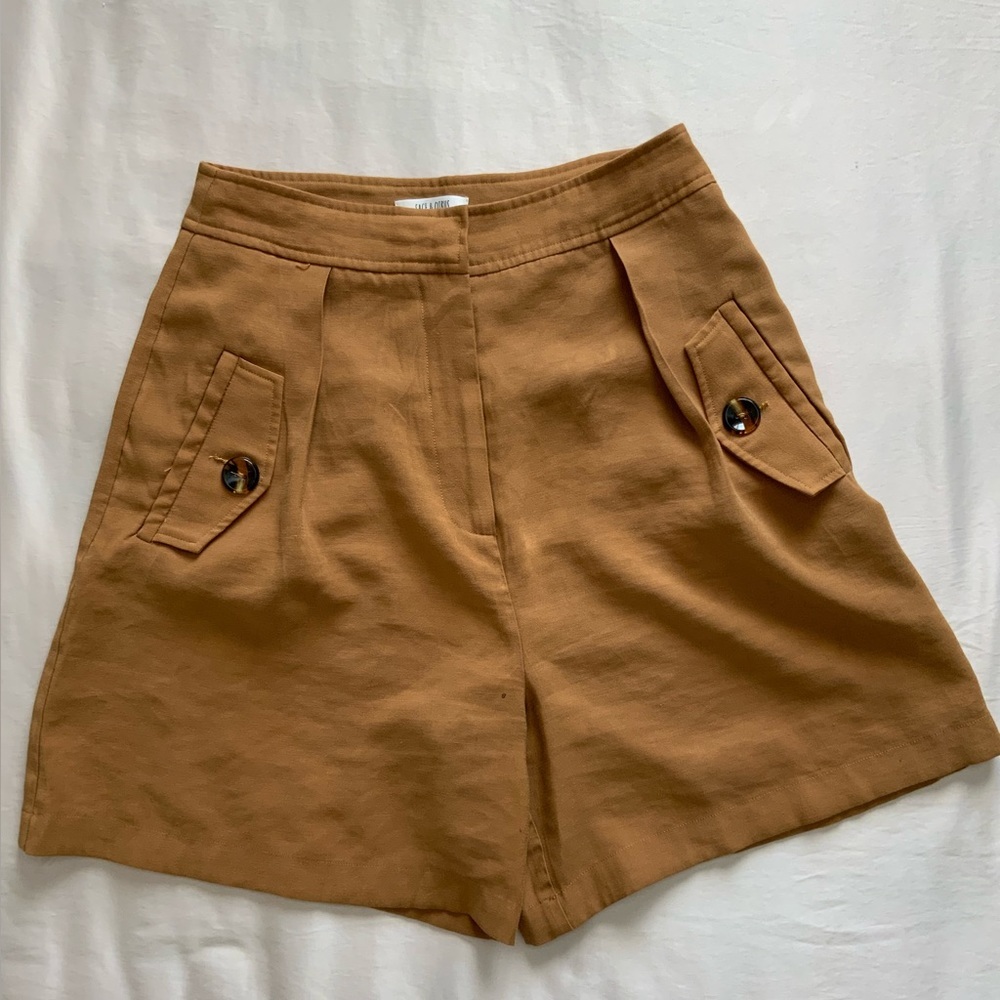 Sage & Citrus Shorts
